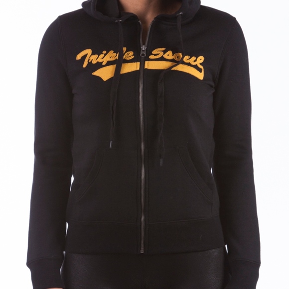 Triple Five Soul Tops - Triple Five Soul Zip Up Hoodie - Size M.